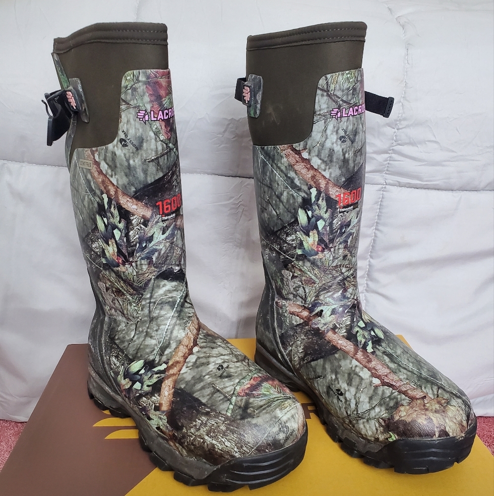 Women's LaCrosse Boots Size 9